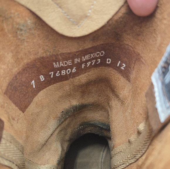 Frye 76806 Harness Brown Leather Boots Size 7 - Picture 9 of 10